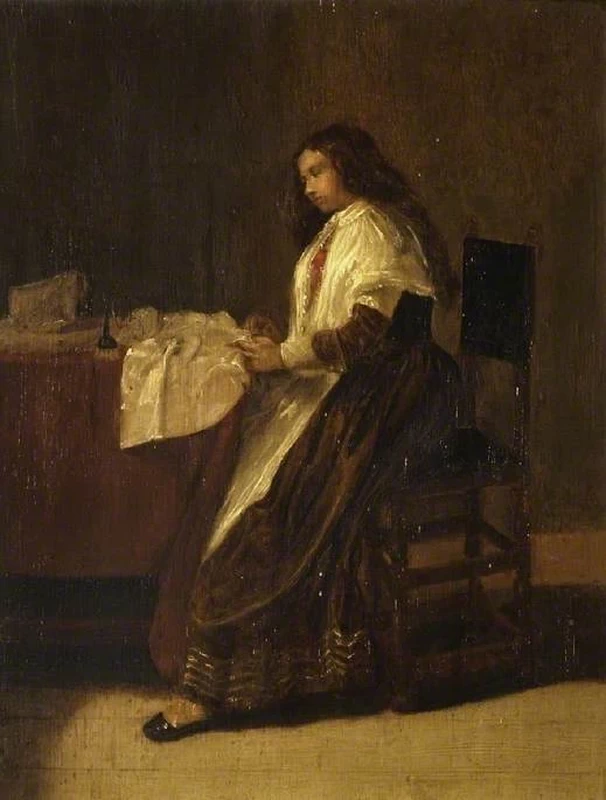 Donna al lavoro - Fitzwilliam Museum